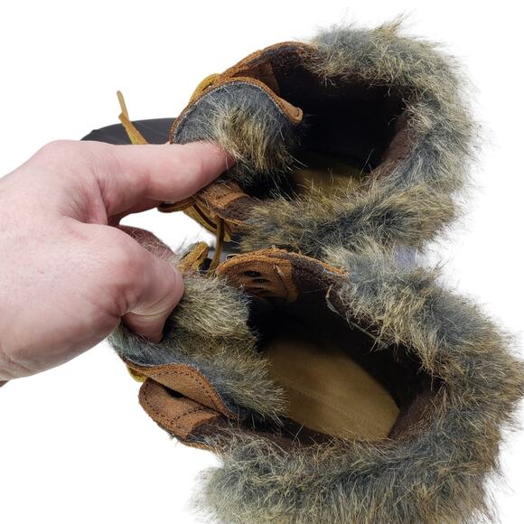 Sperry Top-Sider Women's Leather White Water Rain Boot, size 8 - Picture 3 of 8